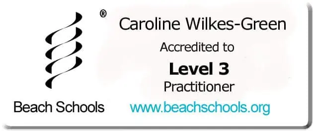 Forest Schools Guernsey Accreditation logo