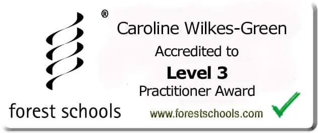 Forest Schools Guernsey Accreditation logo