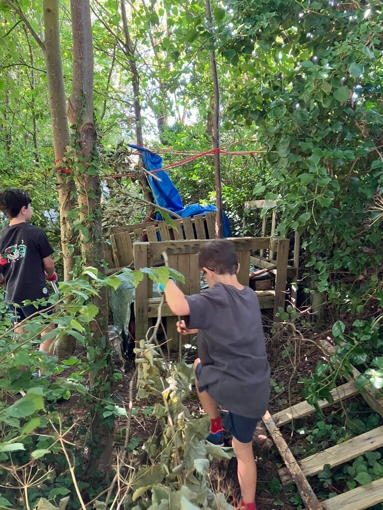 Forest Schools Guernsey Activities