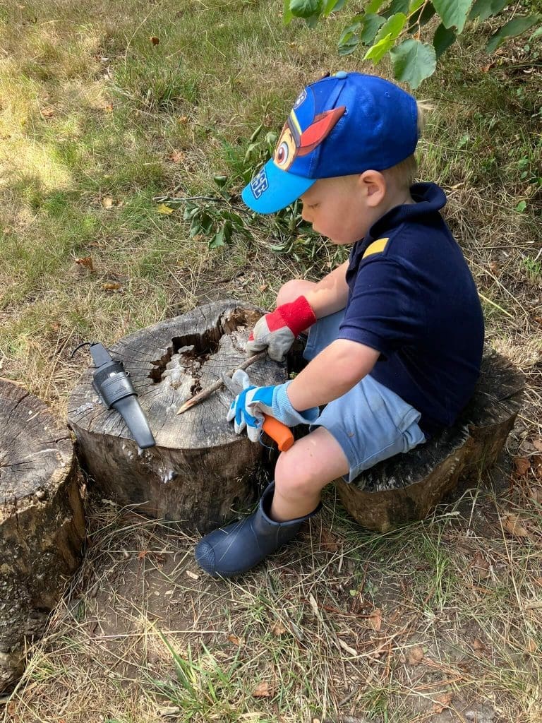 Forest Schools Guernsey Activities